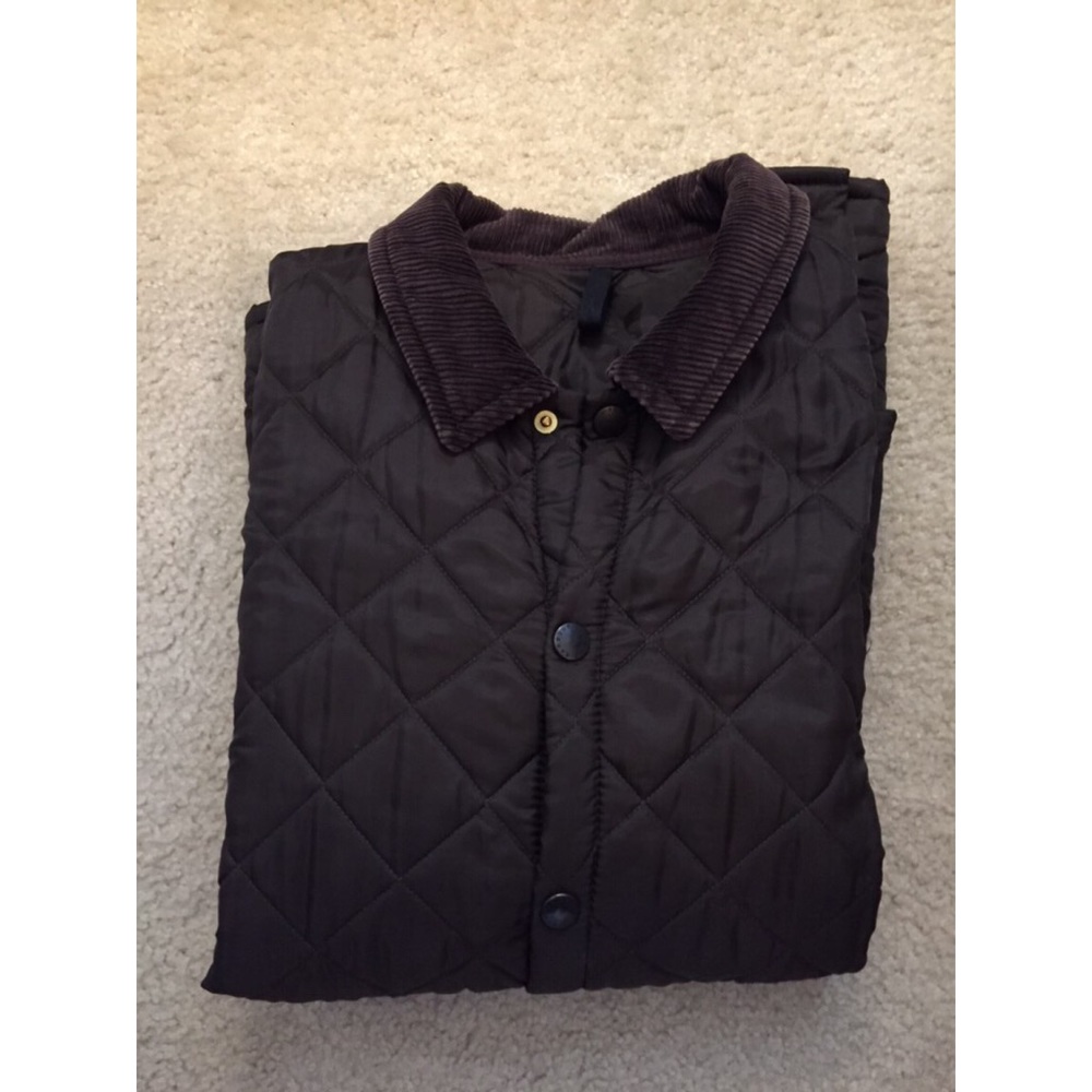Men’s Quilted Barbour Jacket